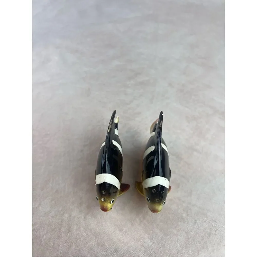 Vintage Angel Fish Salt and Pepper Shakers